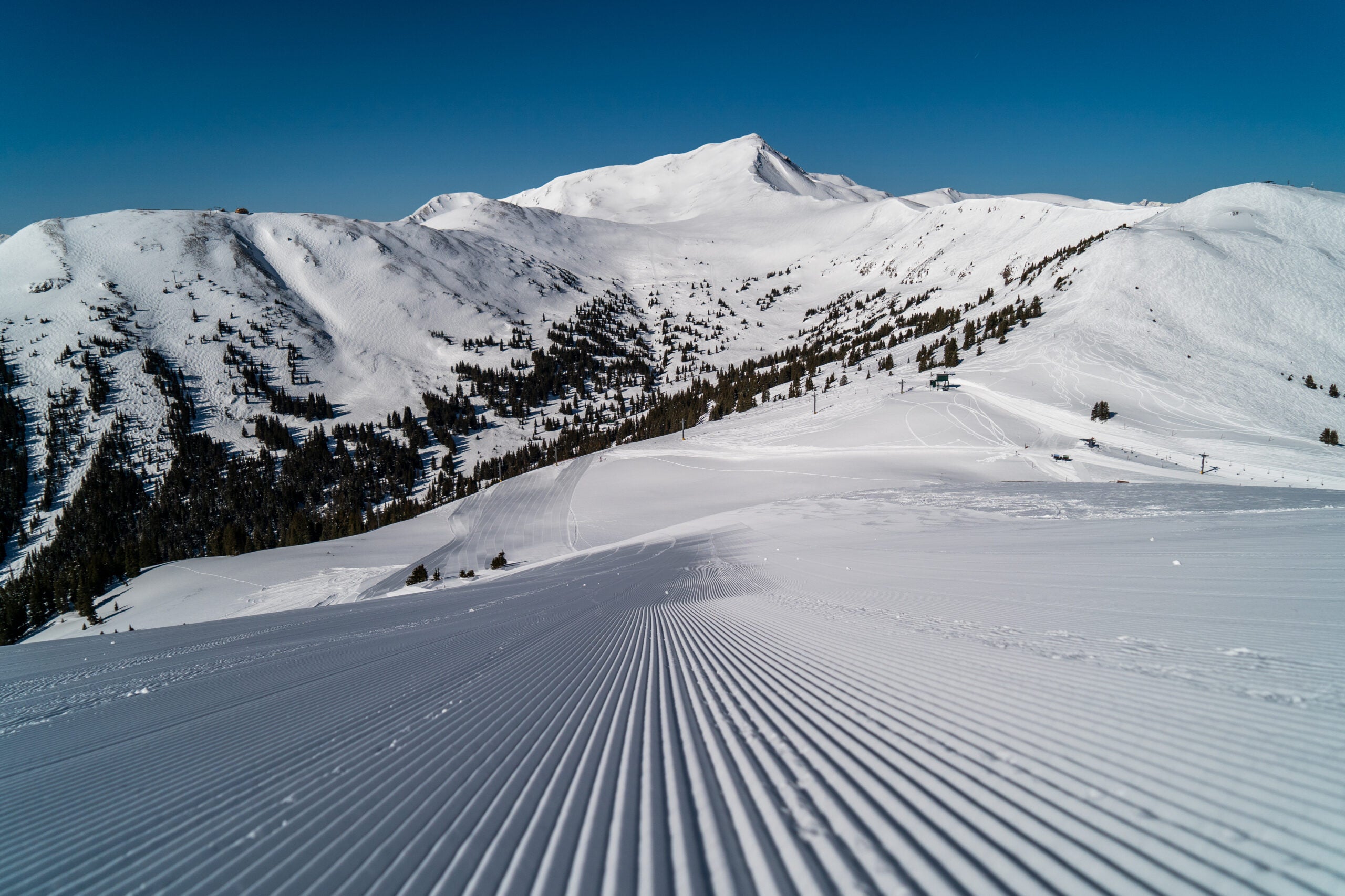 Copper Mountain grooming