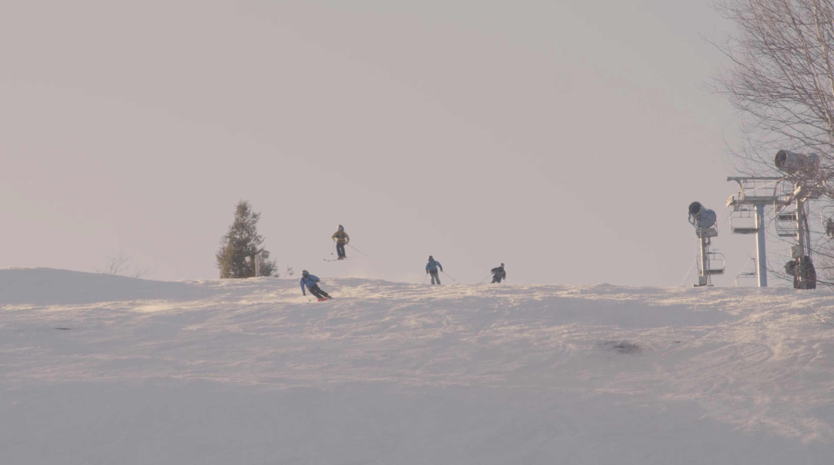 New Hampshire Maine Skiing Connor Davis