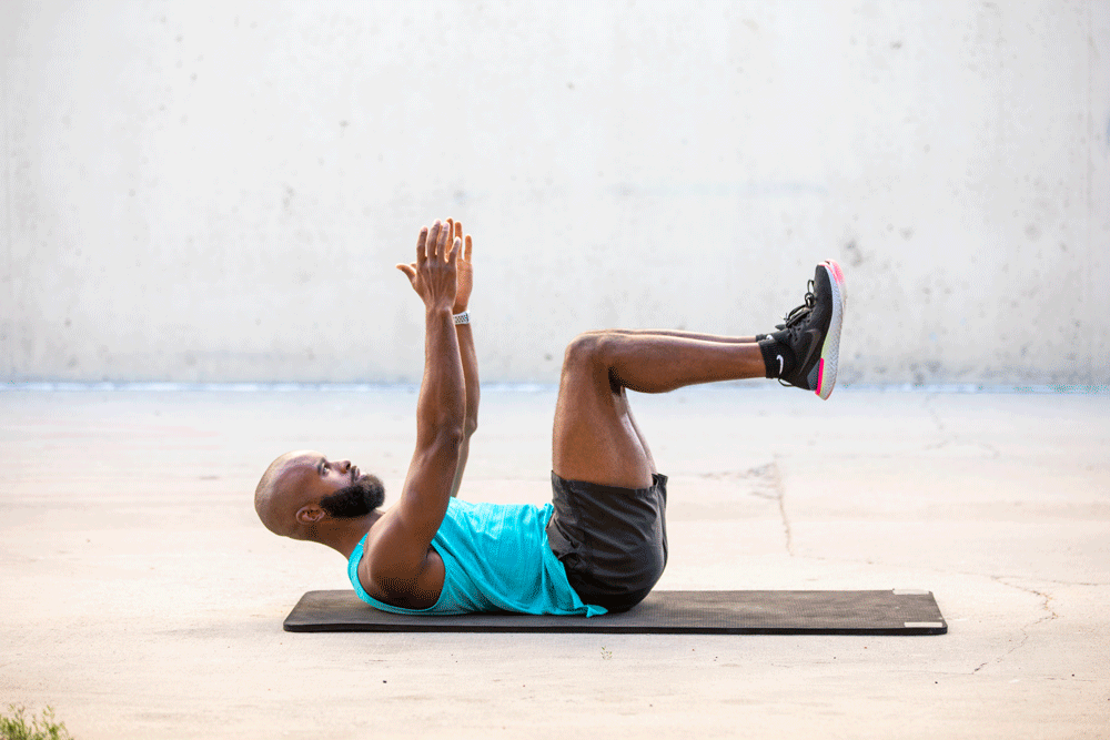 Get Fit to Rip, Deadbug