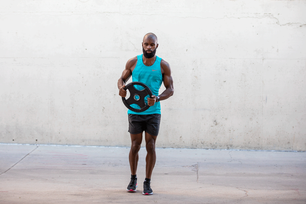 Get Fit to Rip, Hay Bailer