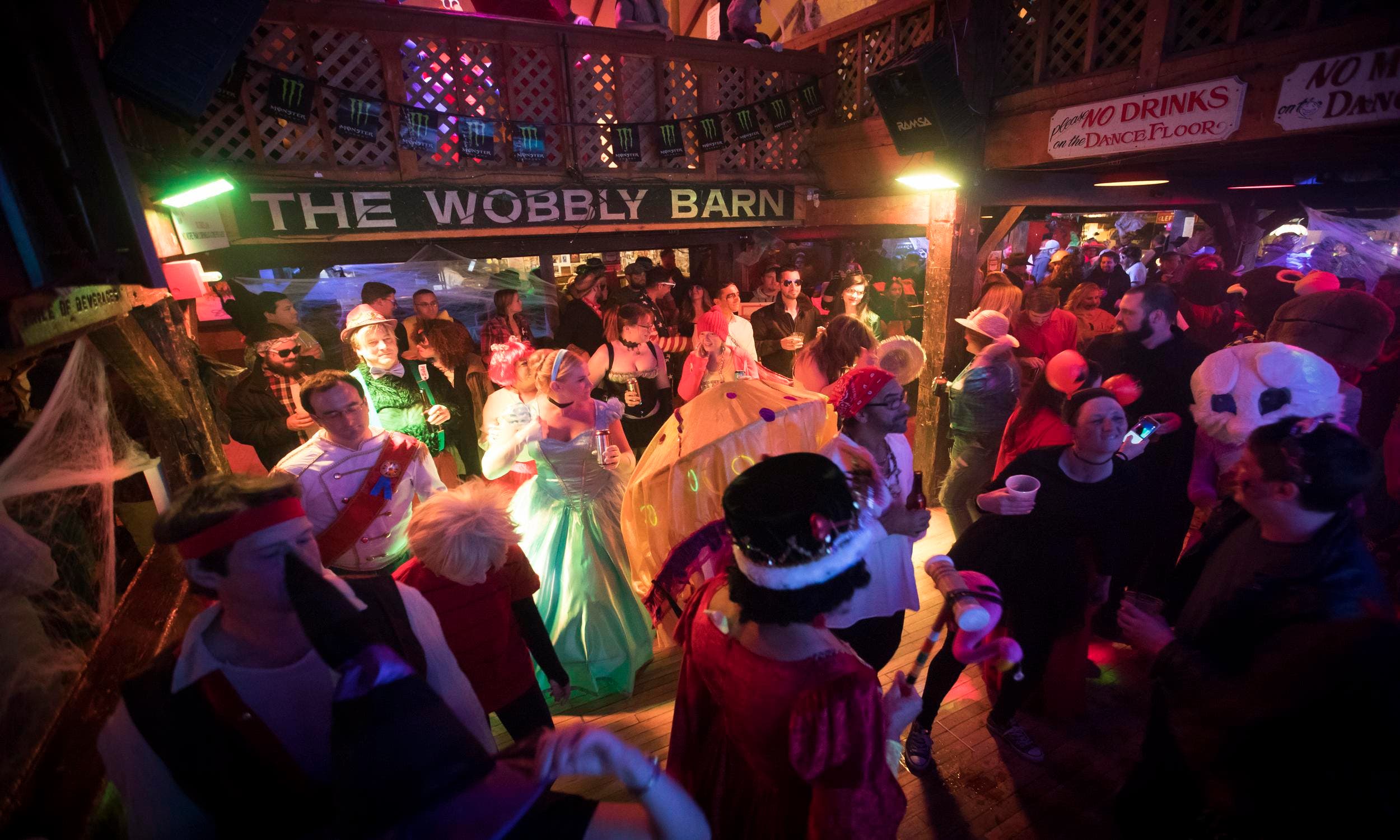 Kehidupan Malam Killington