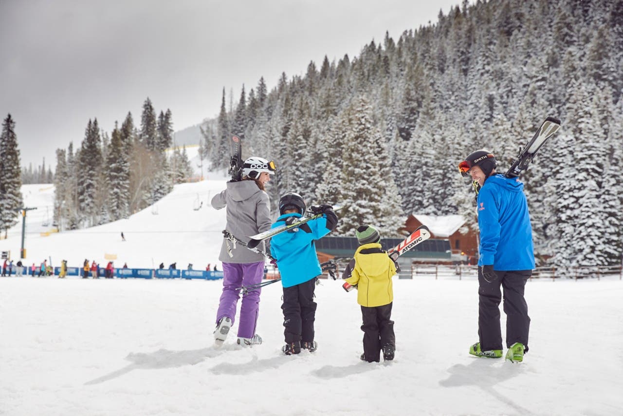 9 Resorts Where Kids 12 and Under Ski for Free