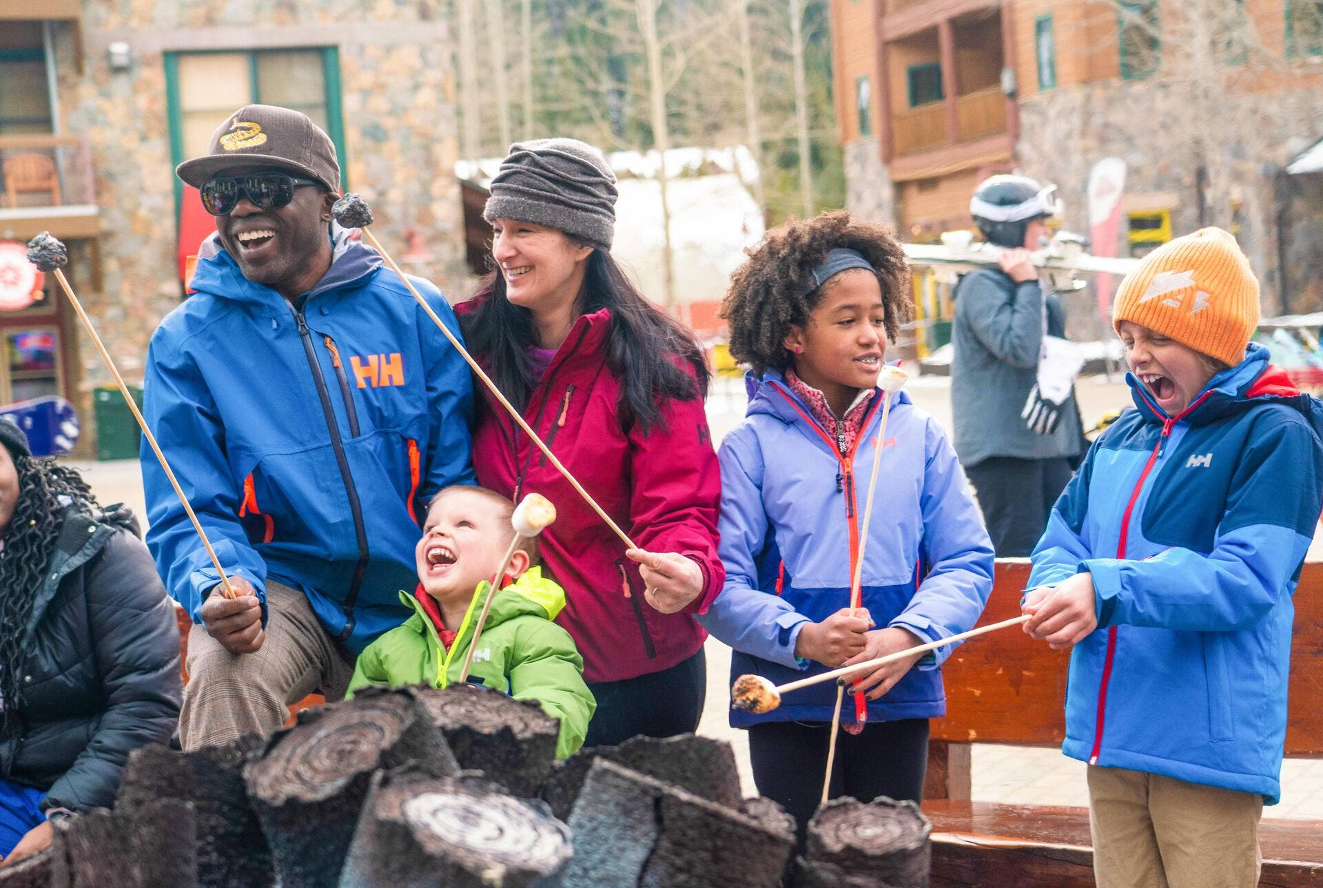 Keluarga desa Keystone
