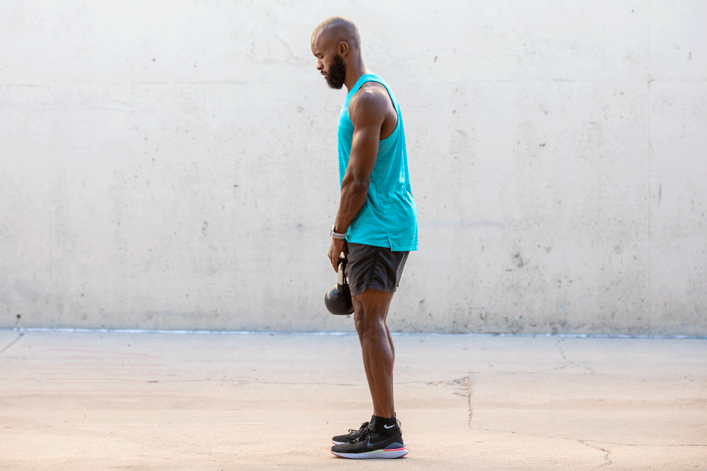 Get Fit to Rip, Romanian Deadlift