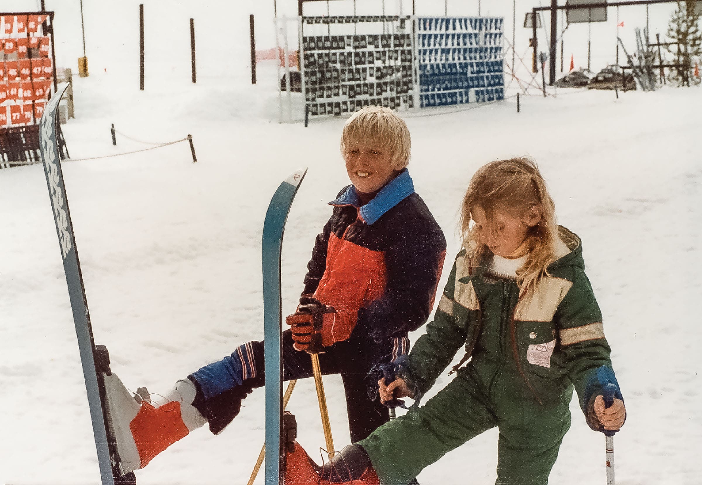 Kimberly Beekman and brother Andy