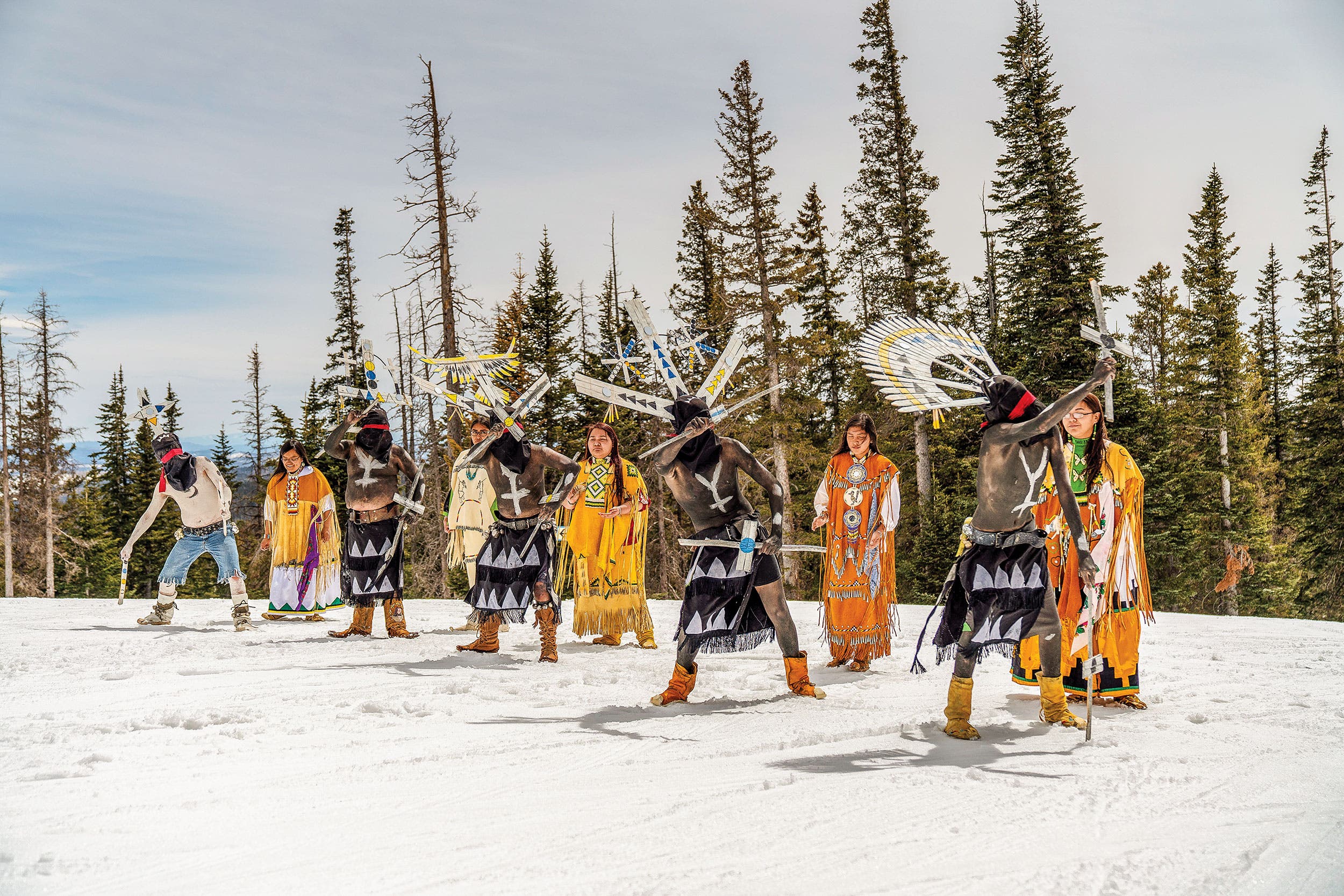 Native American Tribal feature