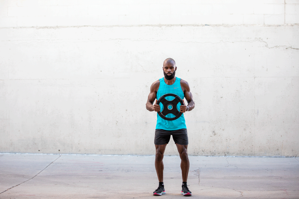 Get Fit to Rip, Squat to Press