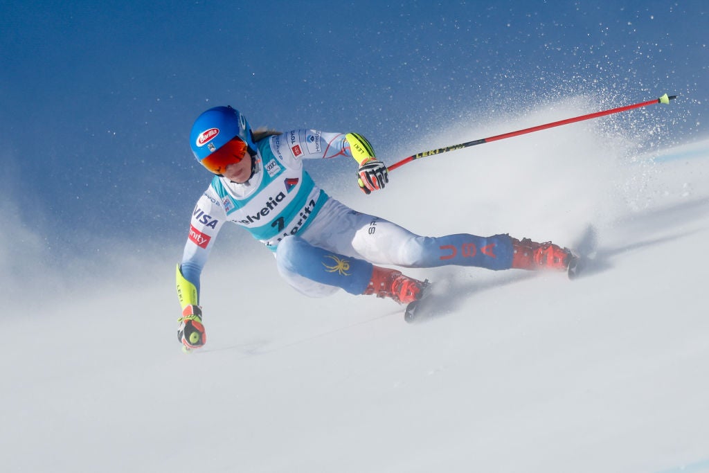 Mikaela Shiffrin Lands 2 Podiums in St. Moritz Super-G | SKI