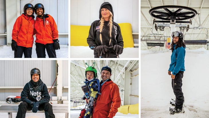 Big Snow American Dream on indoor slope in New Jersey awaits re