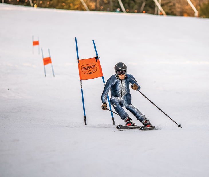 Grassroots Feature on Ski Racing at Maine's Shawnee Peak