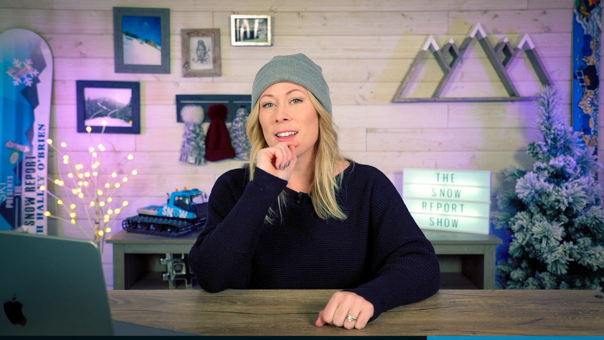 The Snow Report with Halley O'Brien: Season 7 Ep. 6 | SKI