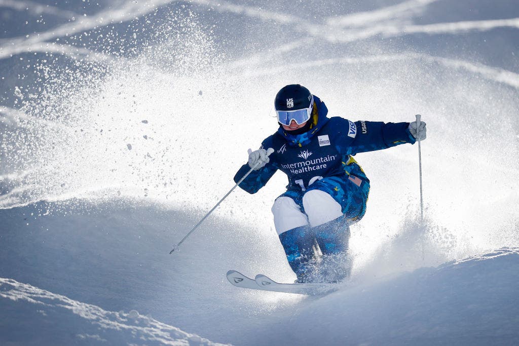 Mogul skier Kai Owens, Deer Valley