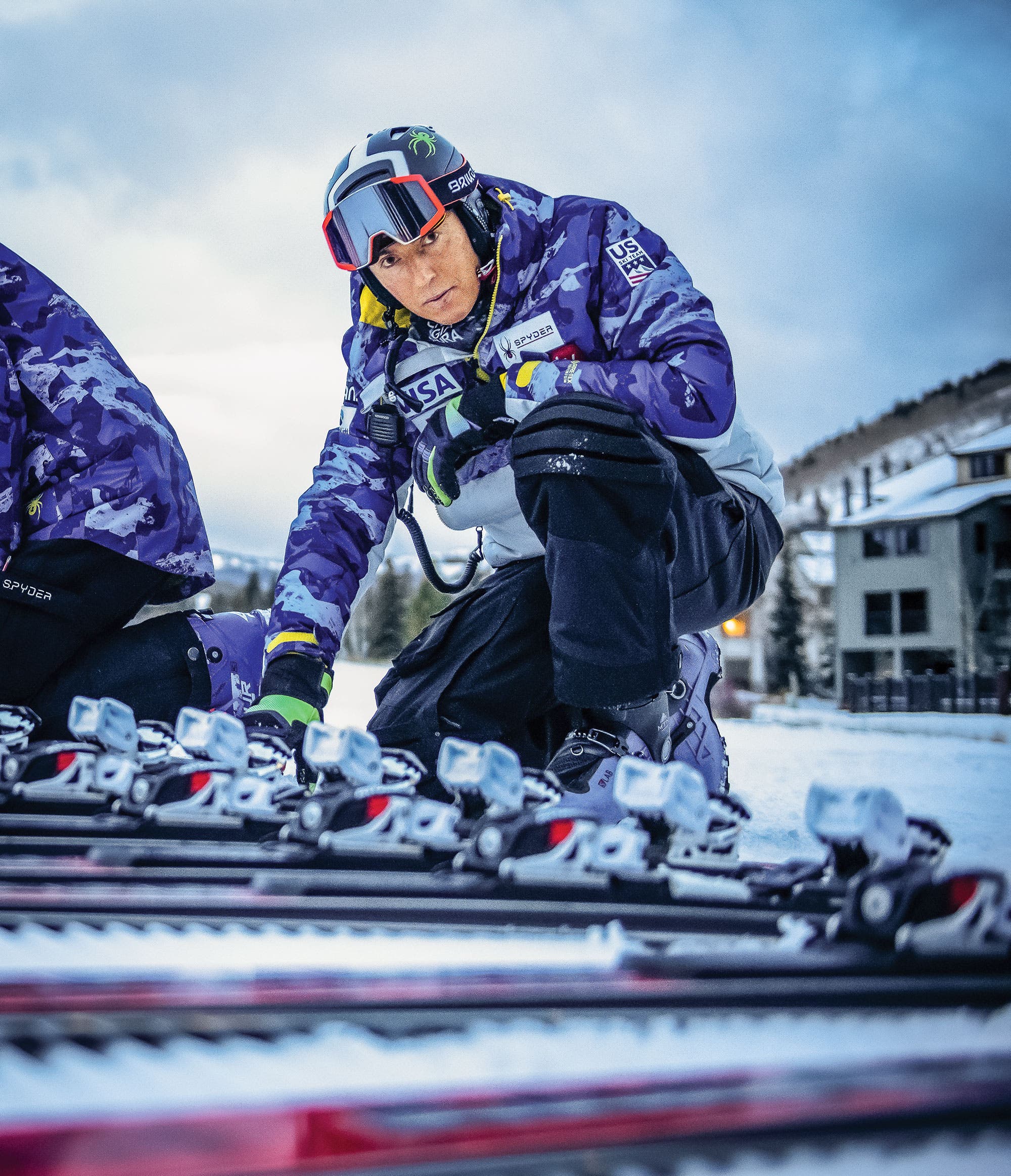 Who Makes the Faster Skiers in the World That Fast? The Ski Technicians ...