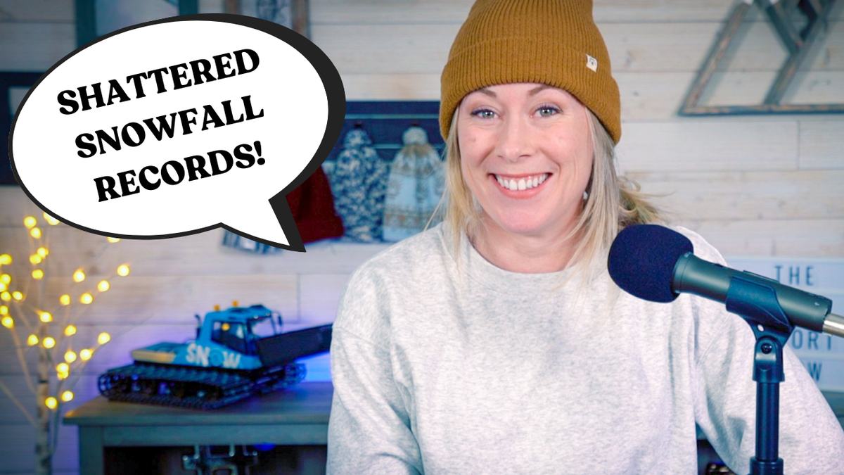 The Snow Report Show With Halley O'Brien, Season 7 Ep. 7 | SKI