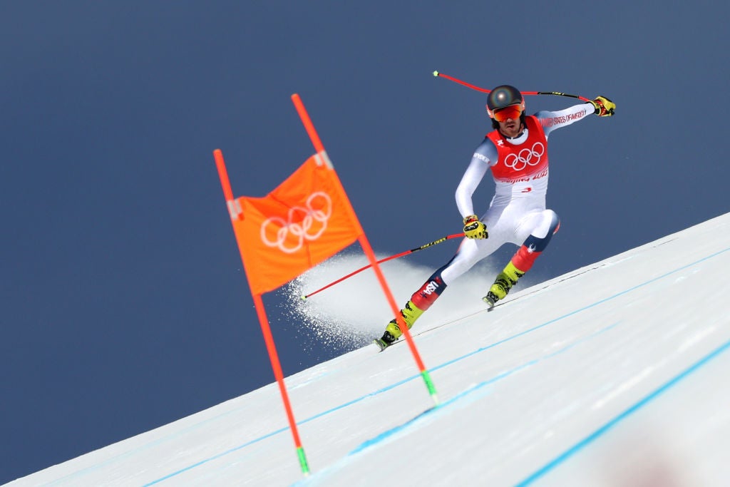 One Wrong Turn May Have Cost American Bryce Olympic Downhill