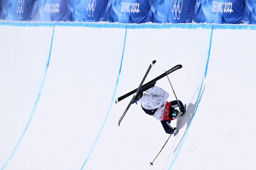 Aaron Blunk Beijing men's Olympic ski halfpipe