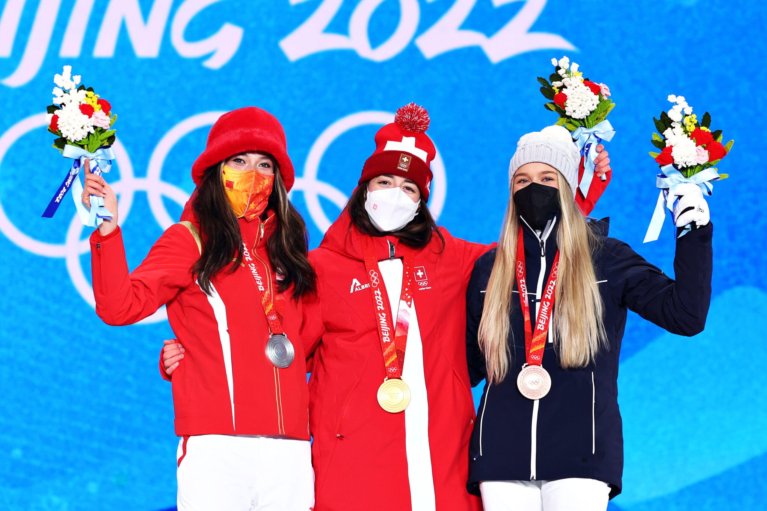 Eileen Gu Takes Silver in Women's Slopestyle | SKI