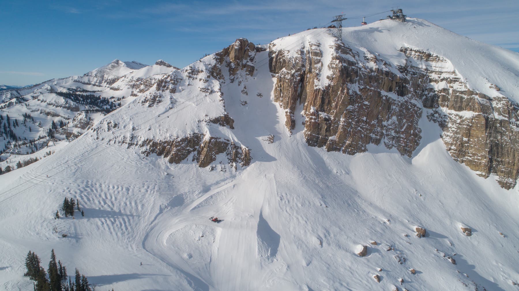 Jackson Hole Kings and Queens of Corbet's venue