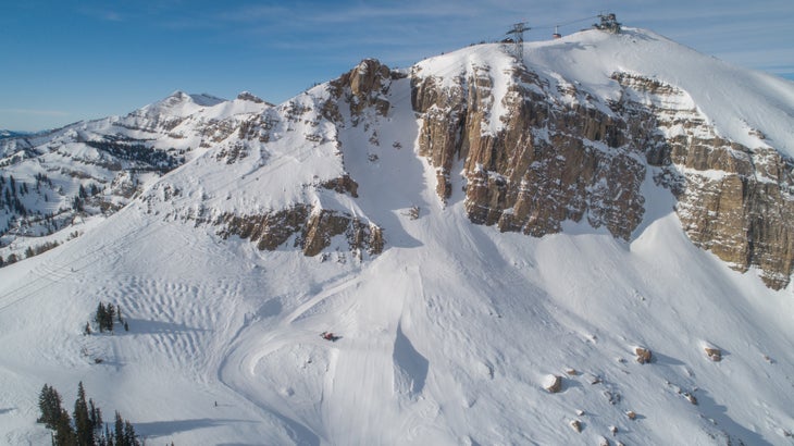 Jackson Hole Kings and Queens of Corbet's venue