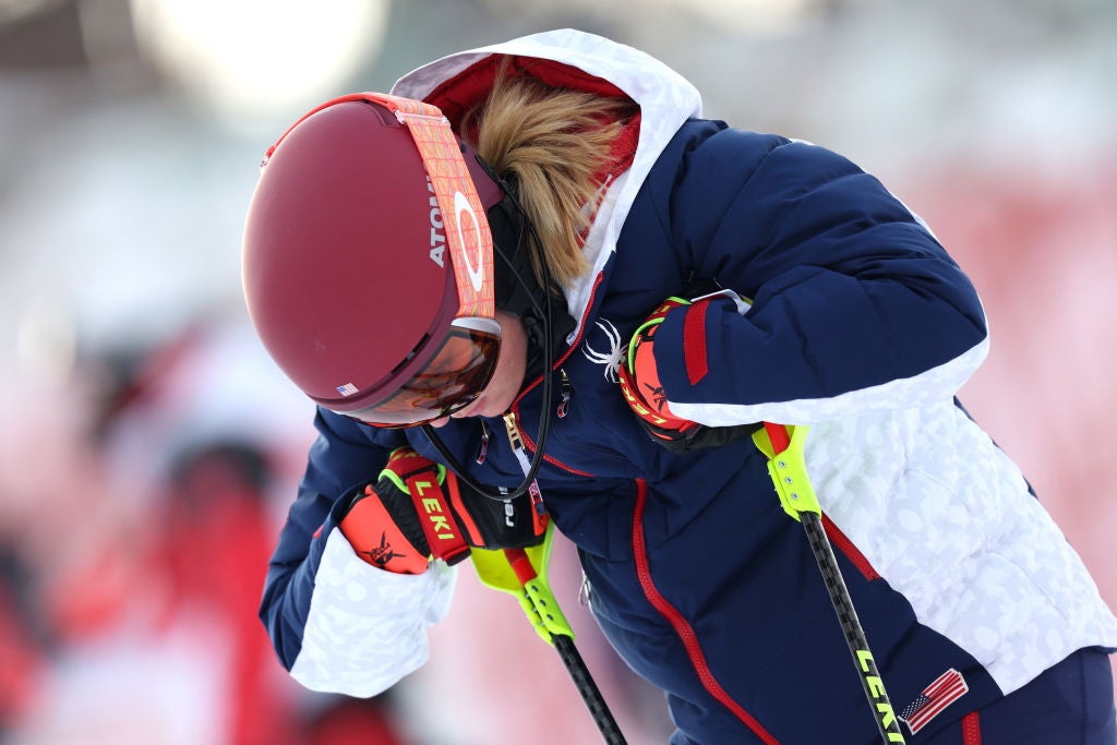 Olympic Slalom Is A GutWrenching DéjàVu For Mikaela Shiffrin SKI