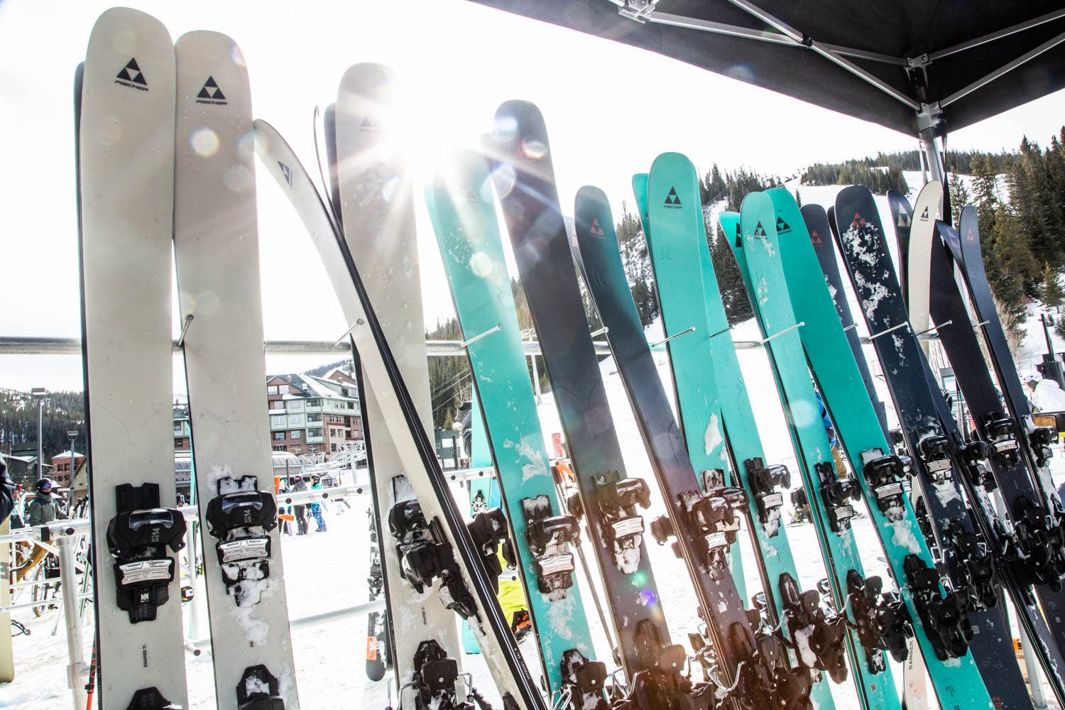 2023 Fischer Ranger skis