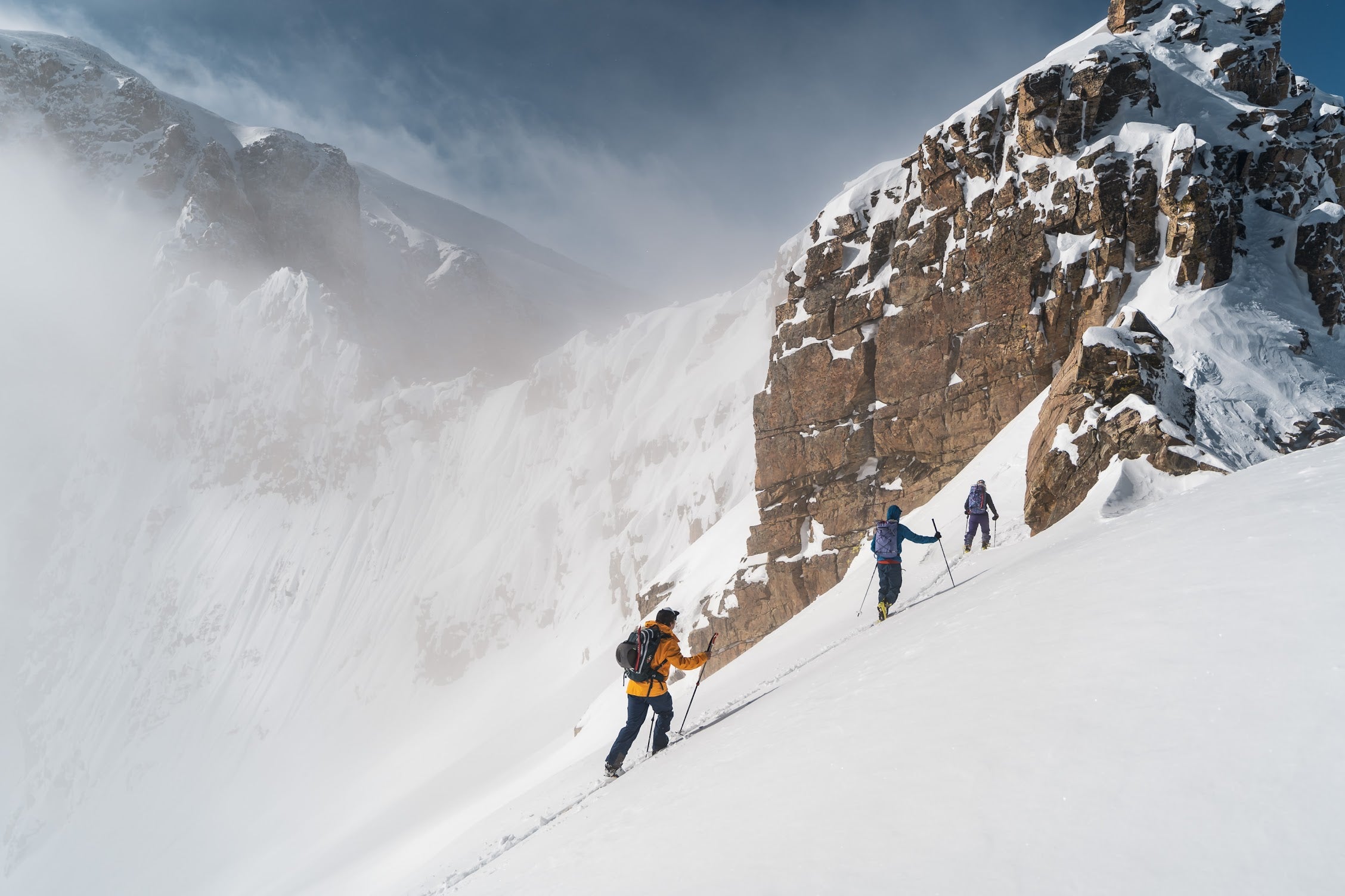 A deep look at the OR Alti Mitt - The Backcountry Ski Touring Blog