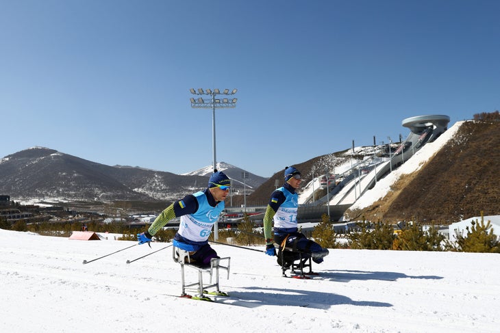 Ukraine Paralympic athletes