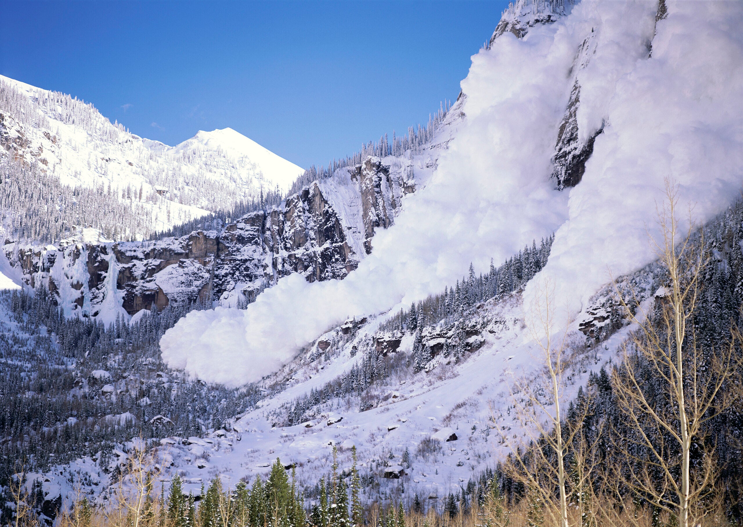 Six Avalanches in One Week in Colorado Ski Country | SKI