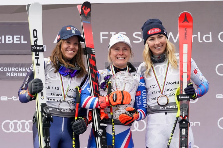 Shiffrin Finishes Third in 2022 Giant Slalom Standings | SKI