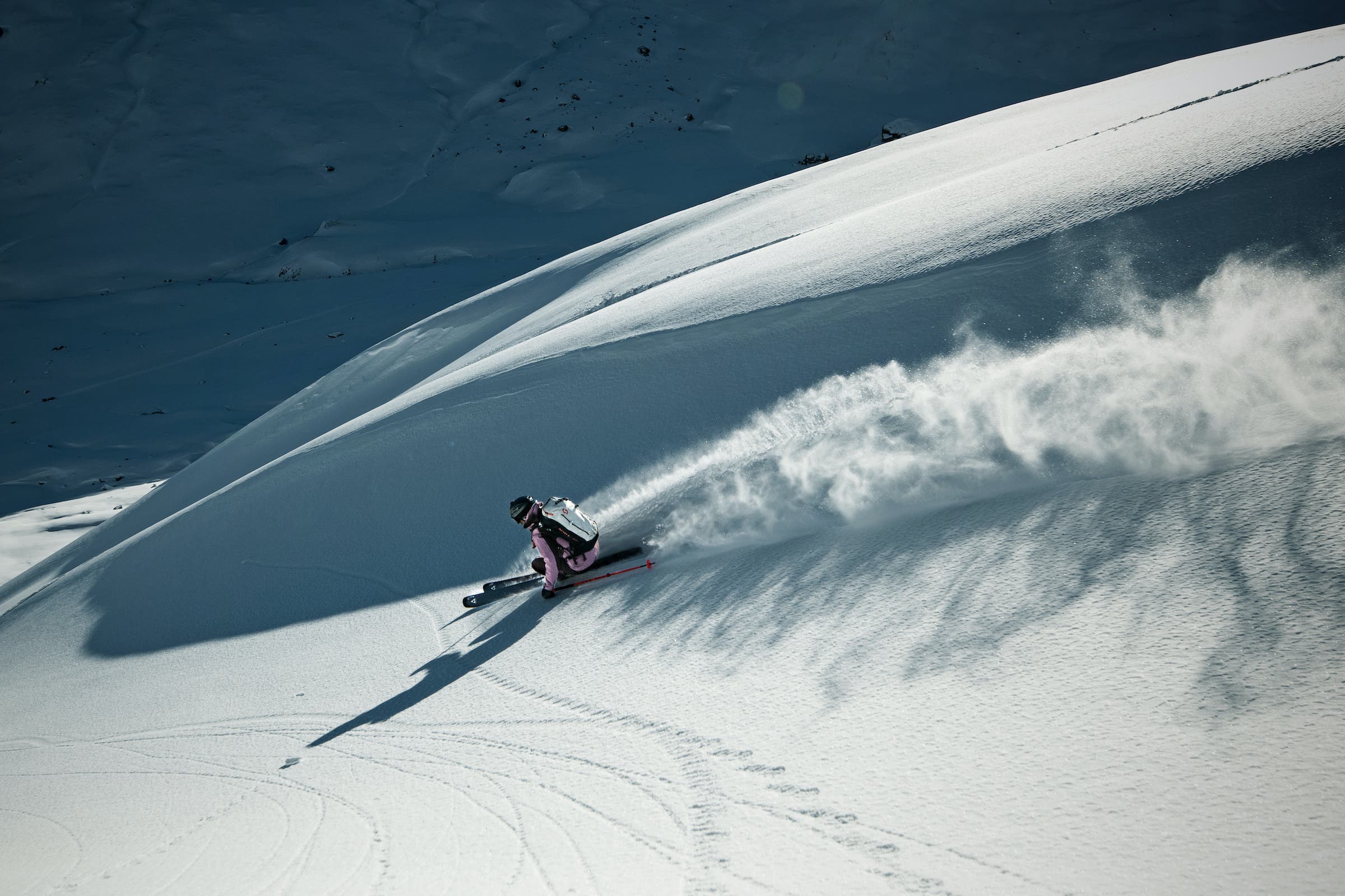 Skier on 22/23 Fischer Ranger 96