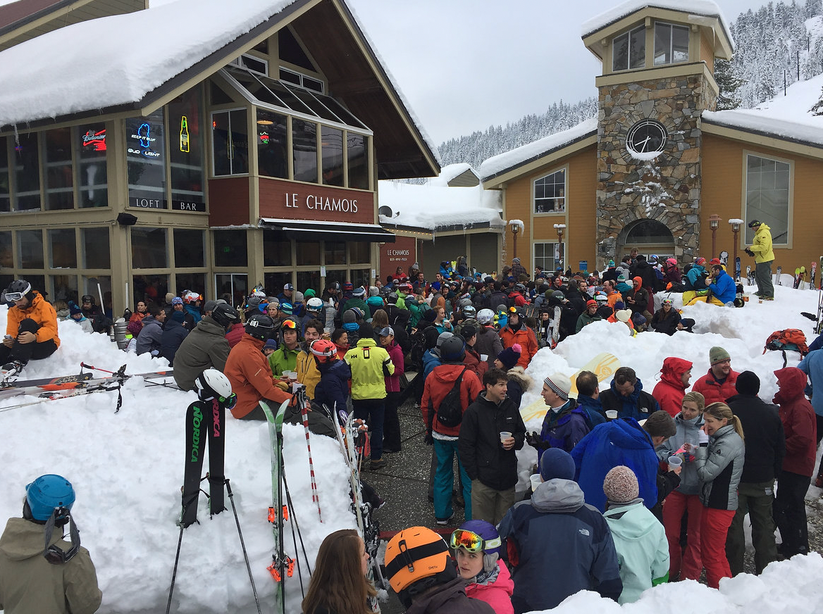 The Chamois Palisades
