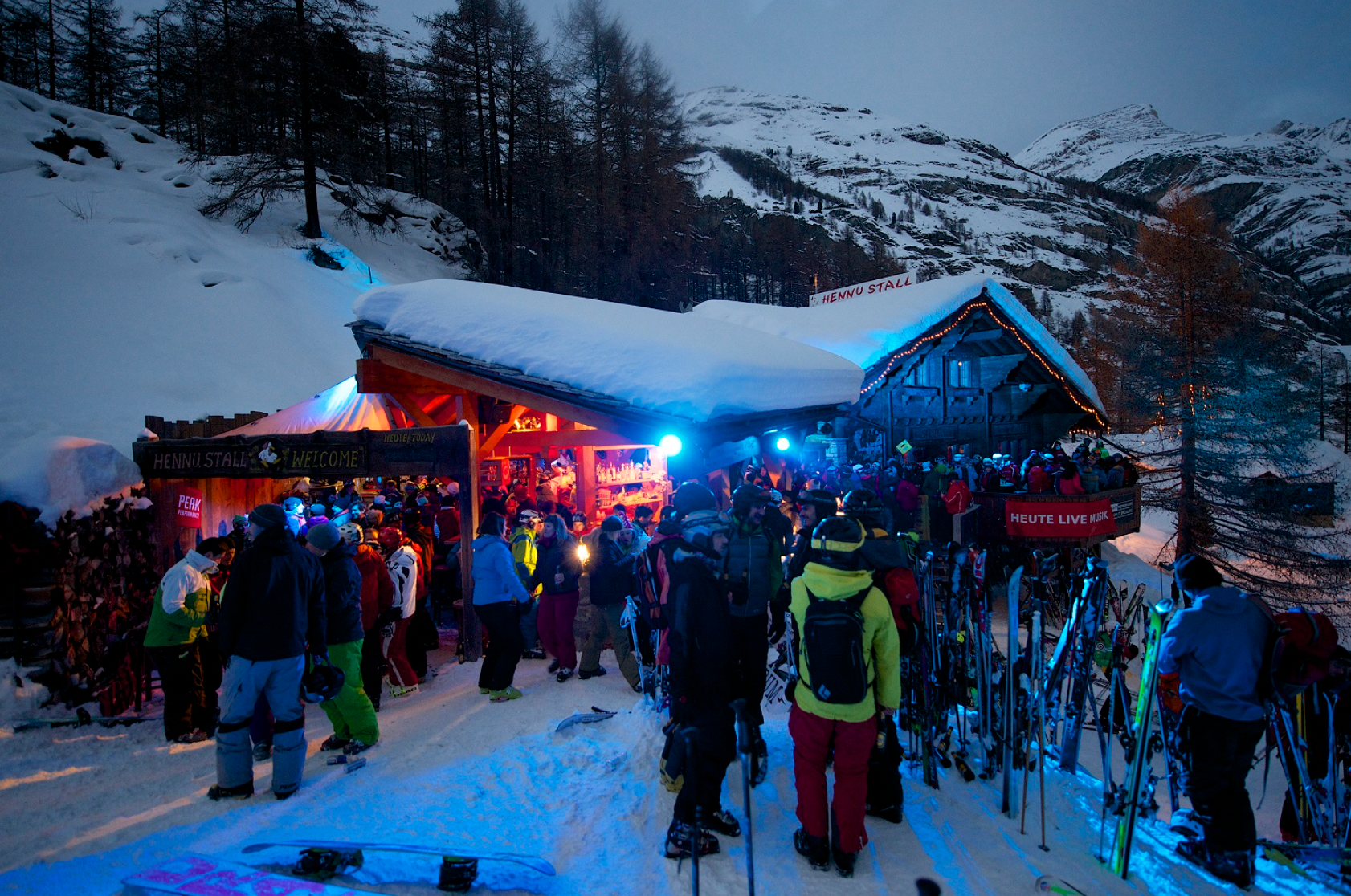Hennu Stall Zermatt