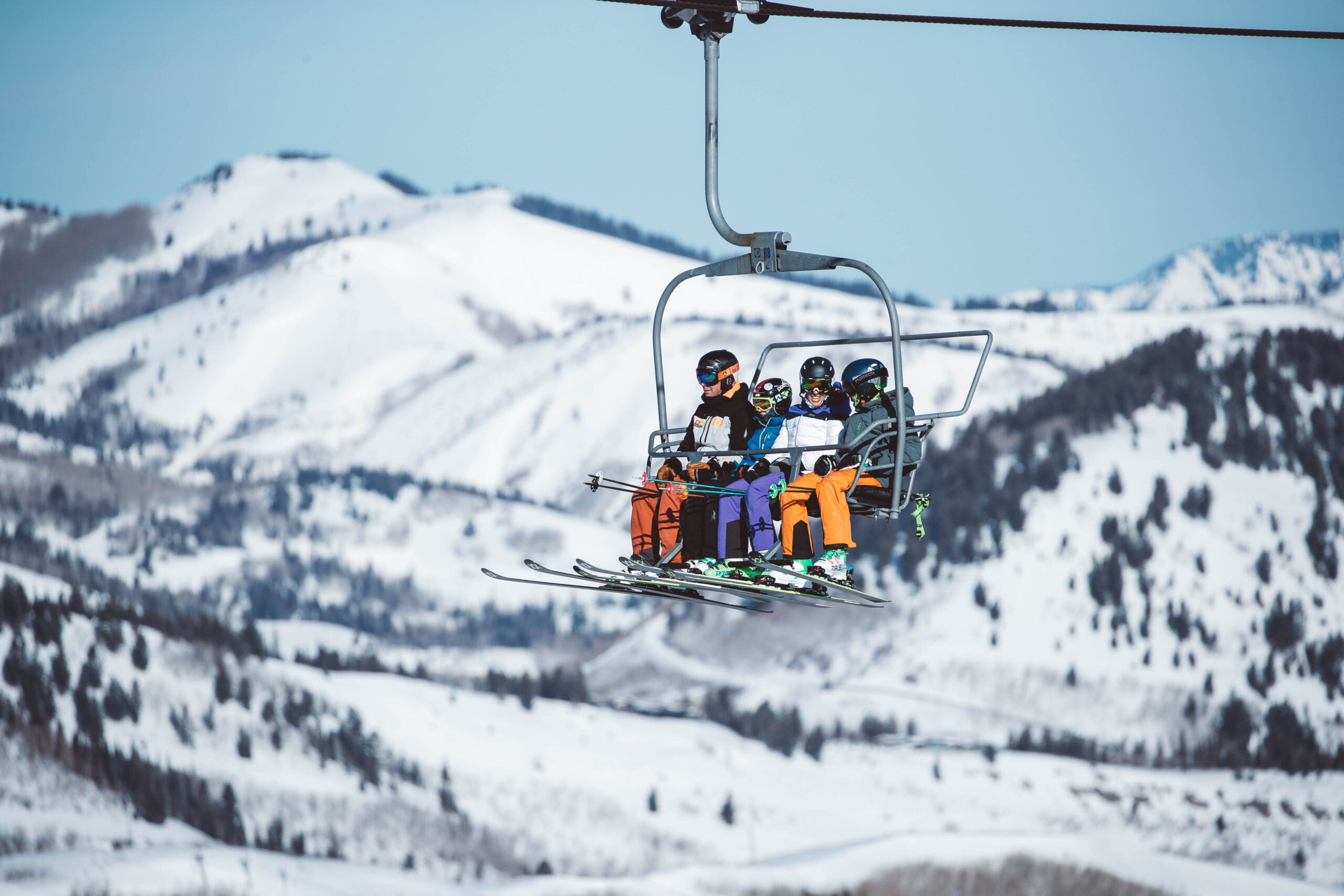 Deer Valley lift