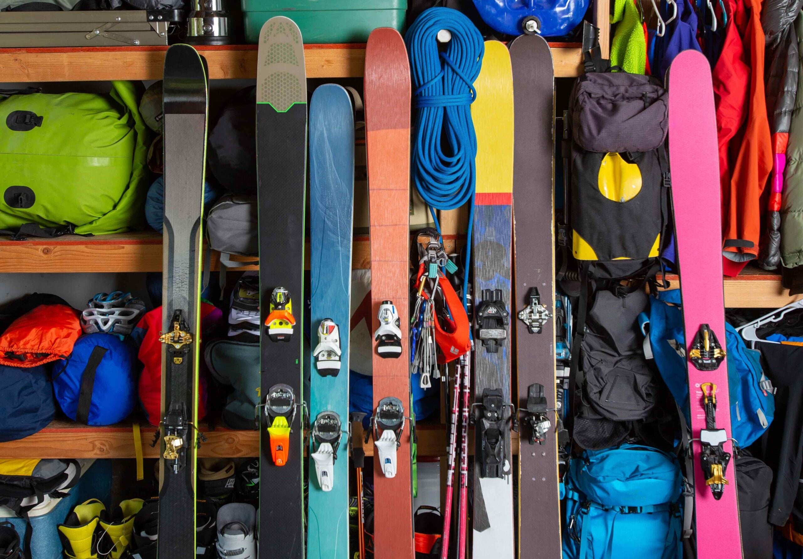 Secondhand ski and snowboarding clothes, outdoor wear and equipment, winter  sports clothing and ski clothing