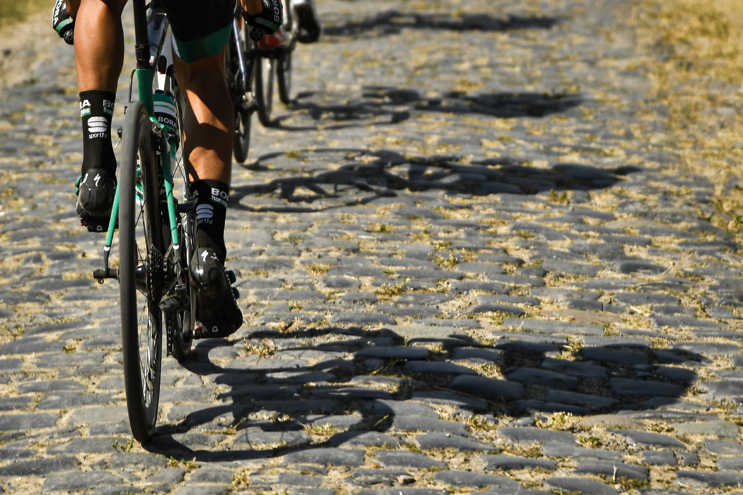 Tour de France cobbles