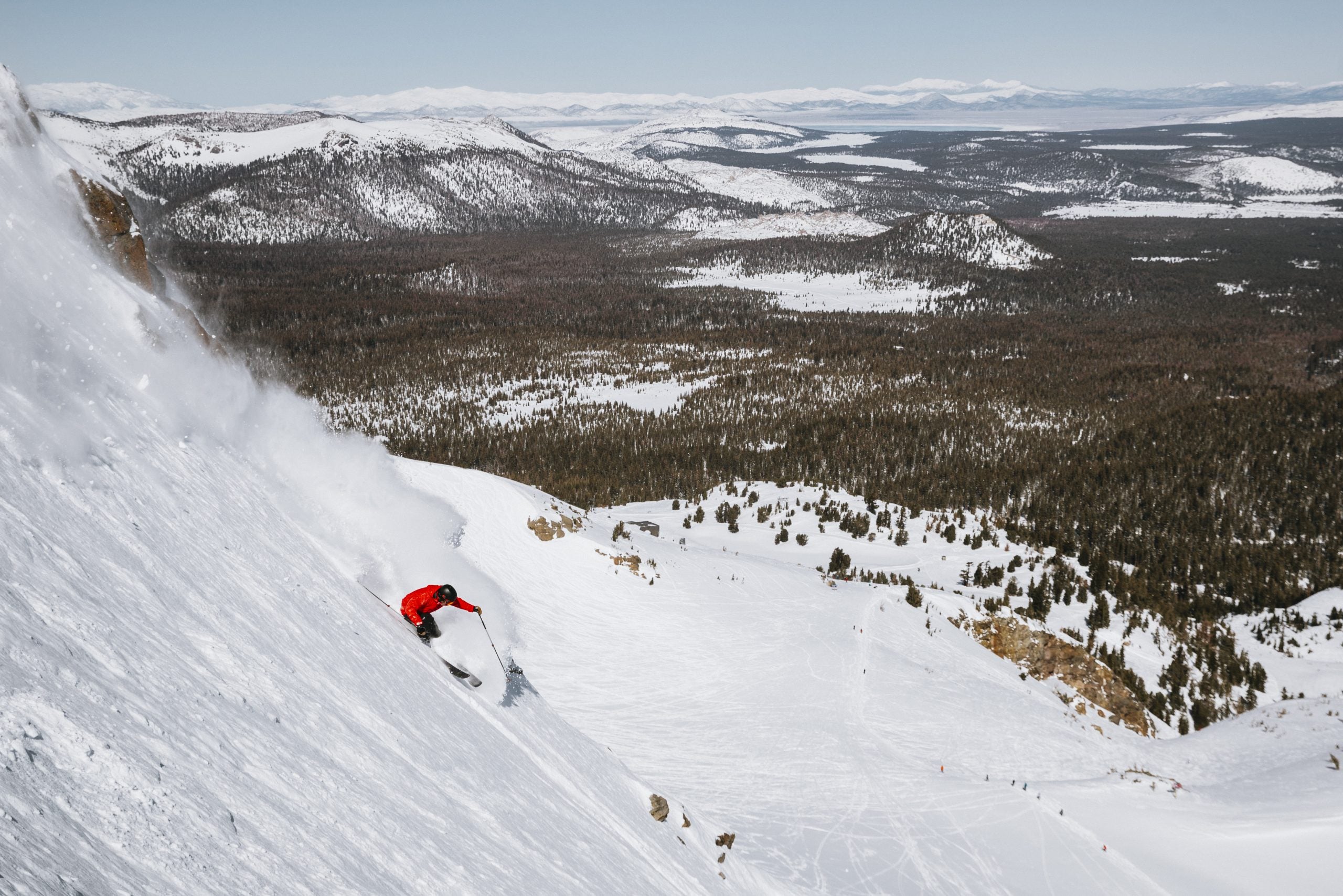 Mammoth double clearance black diamond