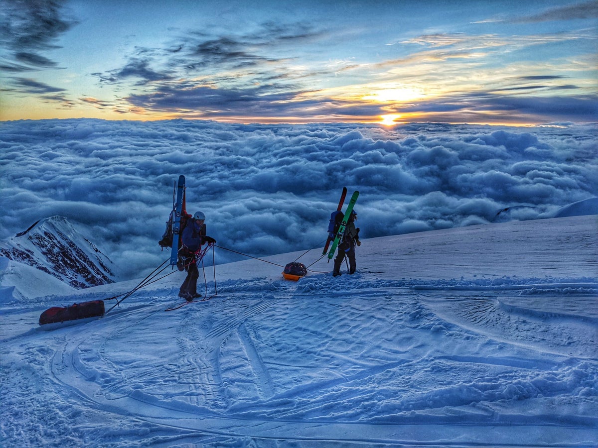 Mountain Trip Leads First Guided Ski Descents of Denali SKI