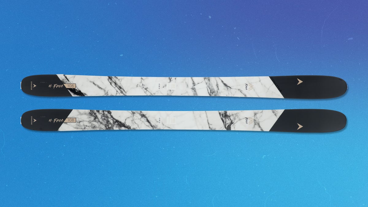 2023 Dynastar M Free 108 Review SKI