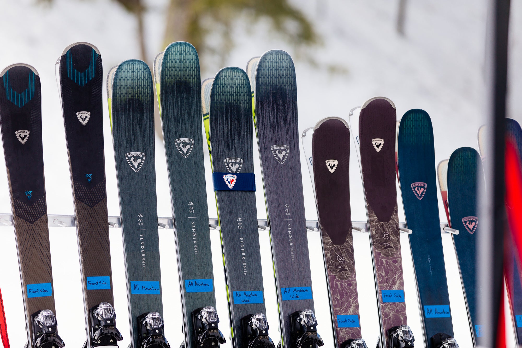 2023 Rossignol Rallybird 104 Ti Review | SKI