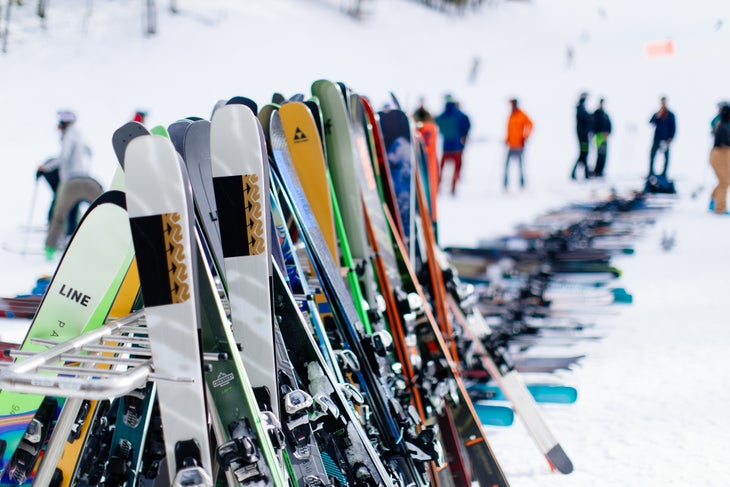 k2 3 speed ski poles Power Composite Pole