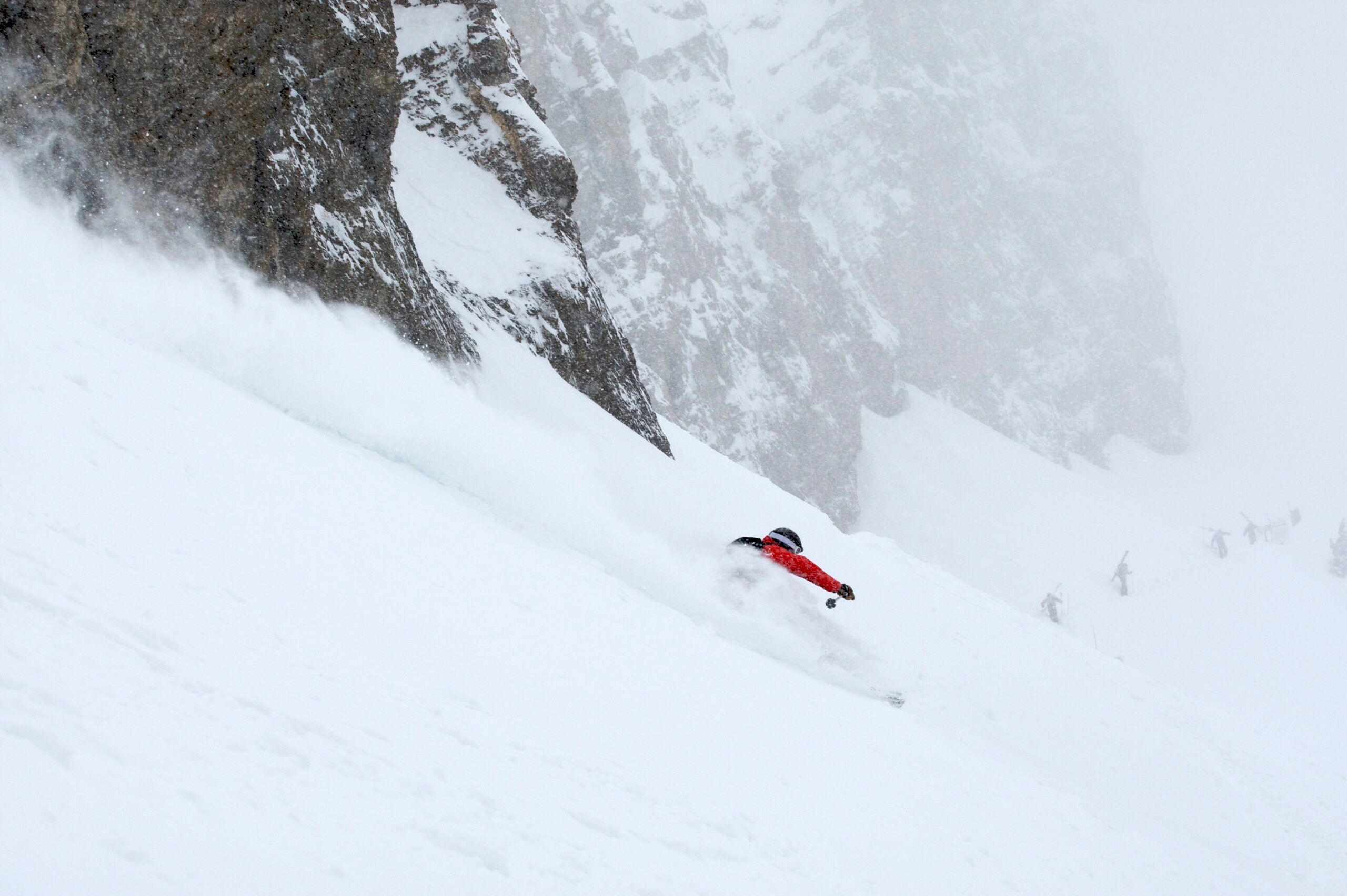 Jackson Hole powder