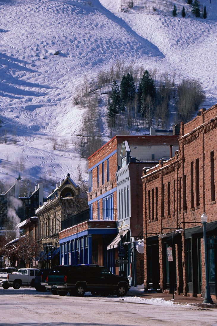 Aspen downtown