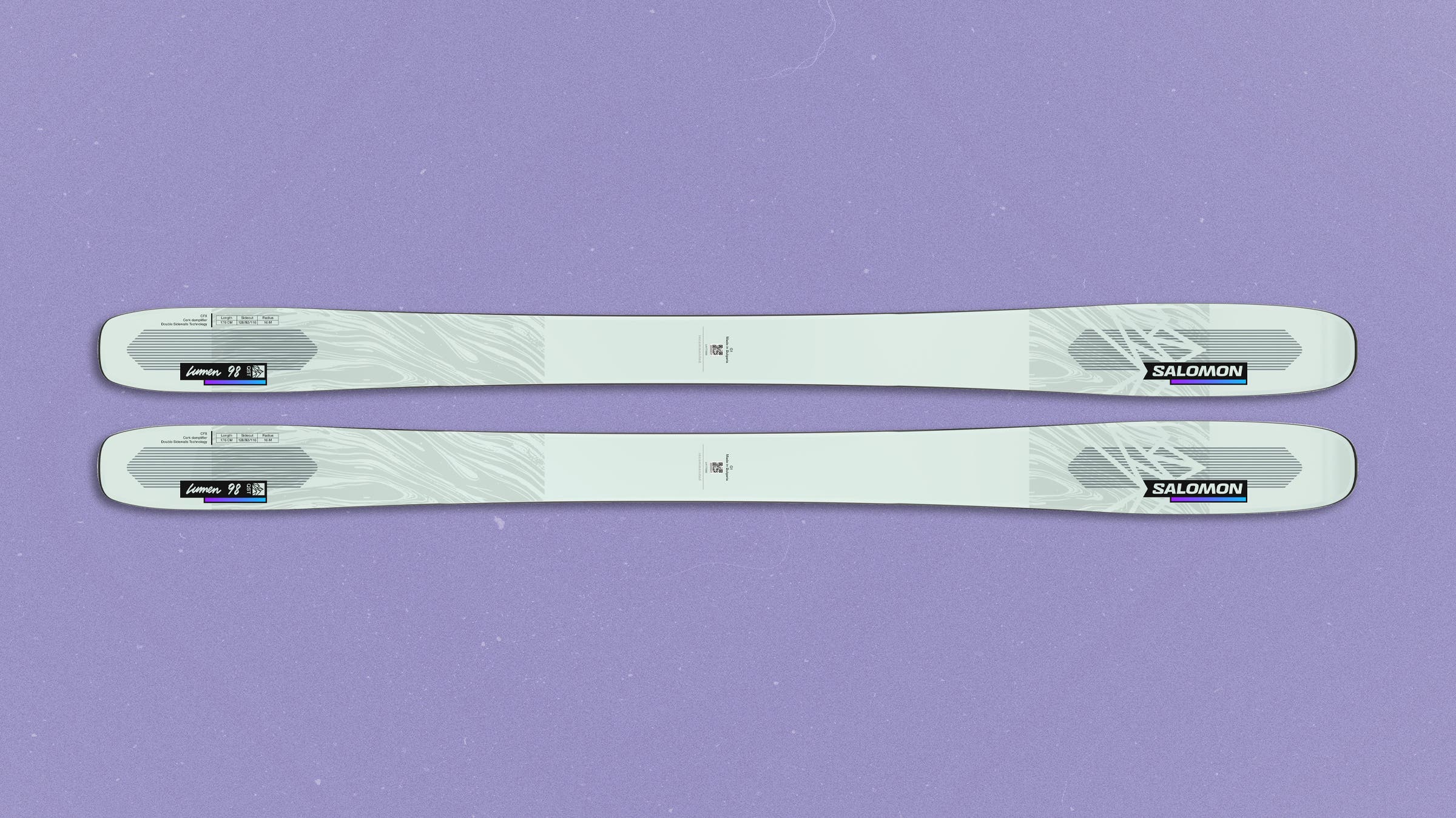 2023 QST Lumen 98 women's all-mountain ski