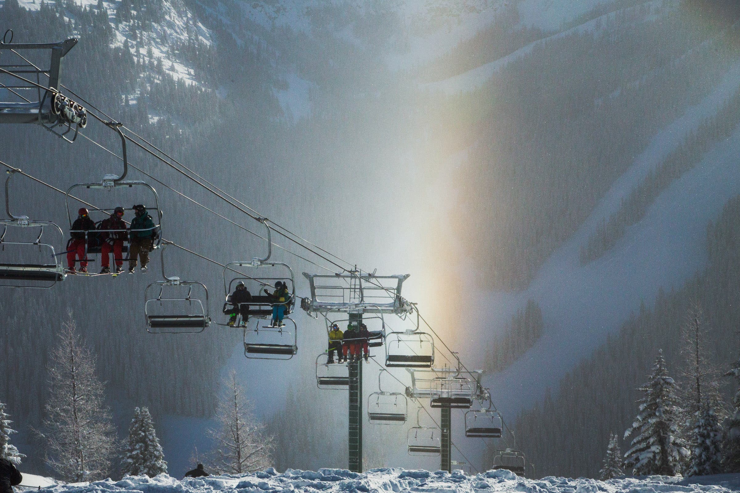 Lake Louise Lifts RG23