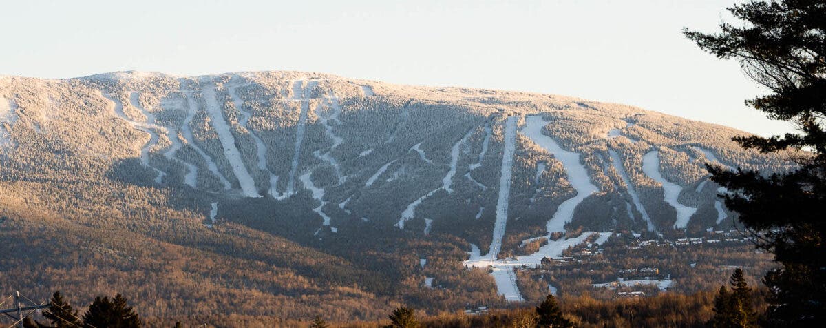 Saddleback Mountain, Maine