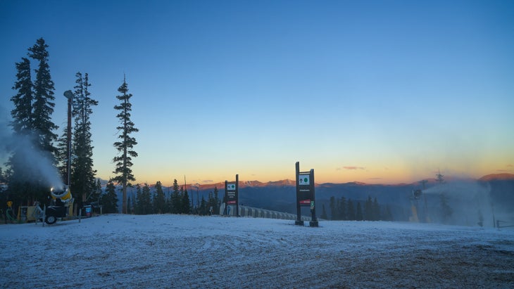 Here&rsquo;s Which Colorado Resort Will Likely Open First | SKI