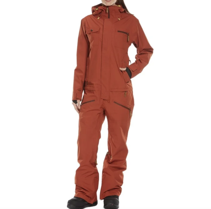 One piece ski discount jumpsuit