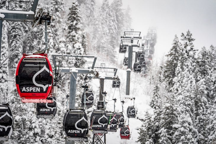 Aspen Lifts RG23