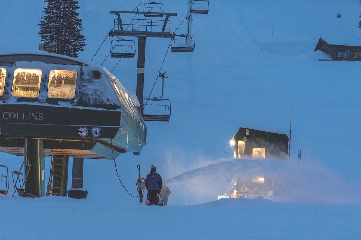 Collins ski lift, Alta Ski Area