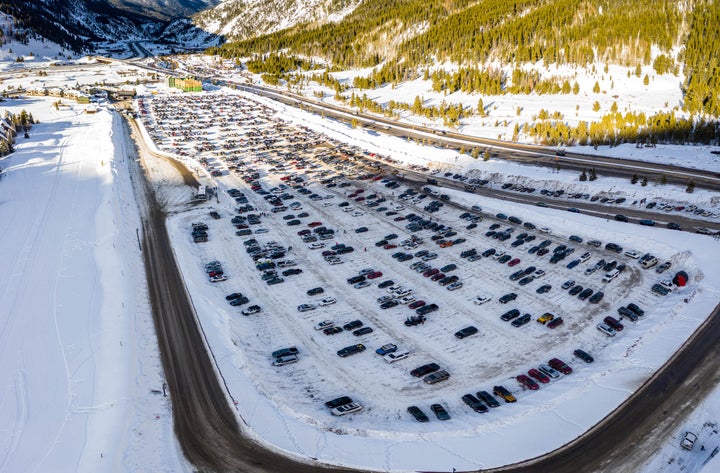 Best Parking at Ski Resorts | SKI